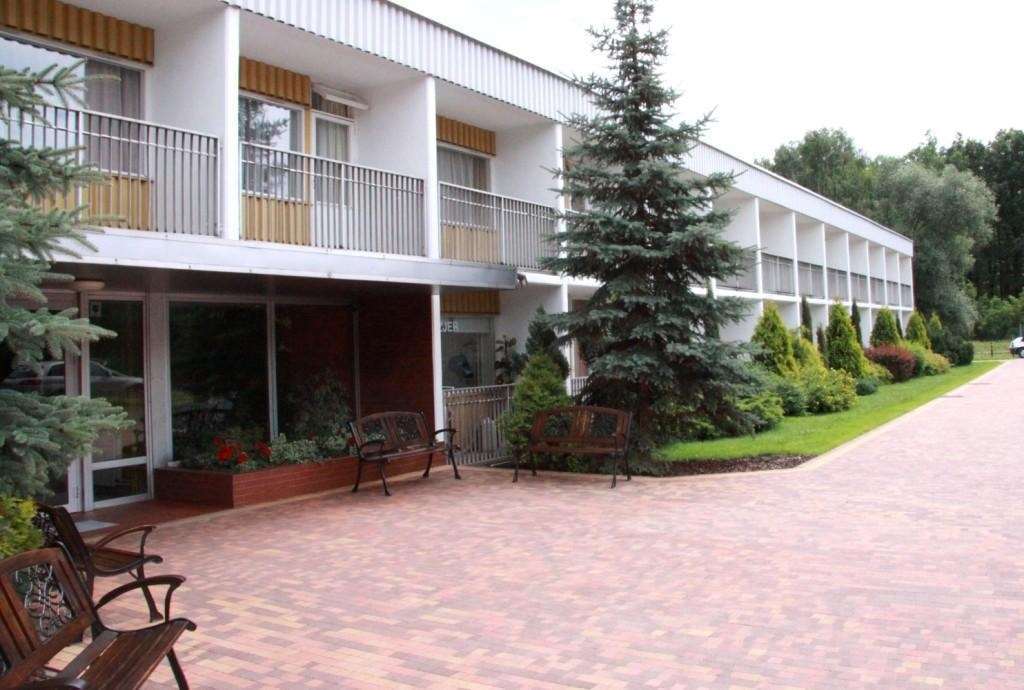 Obiekt Hotelarski Patron Варшава Экстерьер фото