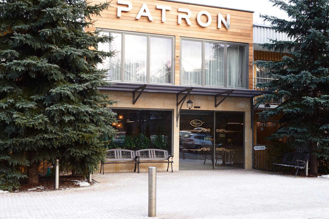 Obiekt Hotelarski Patron Варшава Экстерьер фото